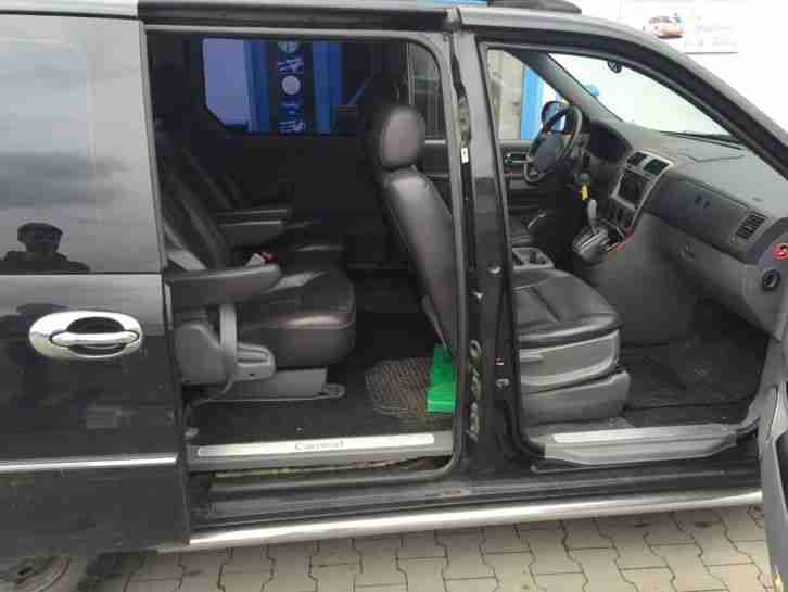 Kia Carnival 2,9 Diesel