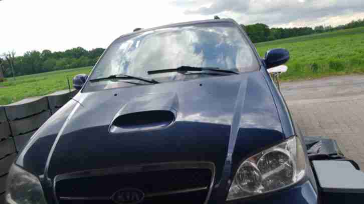 Kia Carnival 2,9 l Bastlerfahrzeug