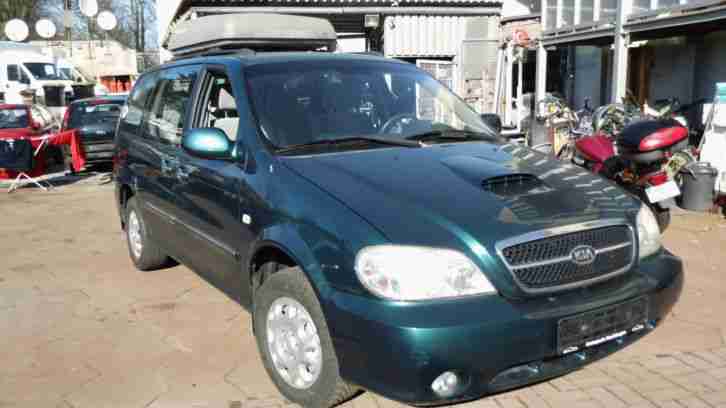 Kia Carnival 2,9Diesel Autom.