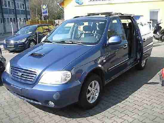 Kia Carnival 2, CRDI Vollausstattung Bj.2004