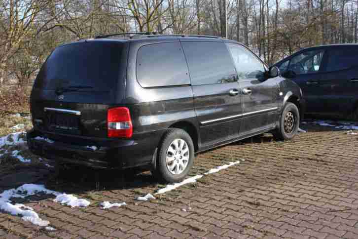 Kia Carnival 2, DIESEL, 141.000 km, Vollausstattung, Bj.2006, Bastlerfahrzeug !