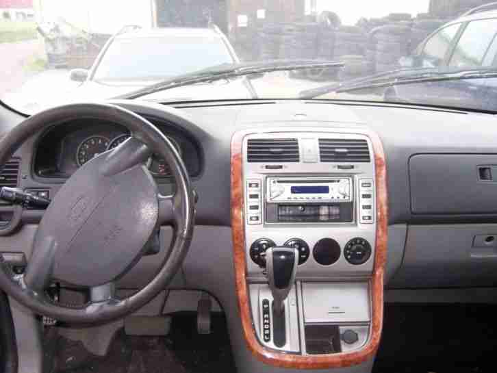 Kia Carnival Bj: 2004 / 106 KW / Diesel