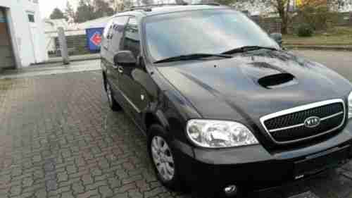 Kia Carnival CRDi Automatik,EZ 2/2006 1 Hand,TUV NEU,Allwetterreifen,Geflegt,