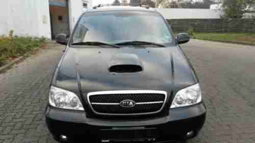 Kia Carnival CRDi Automatik,EZ 2/2006 1 Hand,TUV NEU,Allwetterreifen,Geflegt,