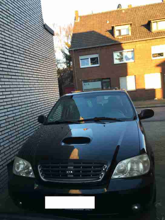 Kia Carnival , DIESEL, , Vollausstattung, Bj.2002 Grüneplakete