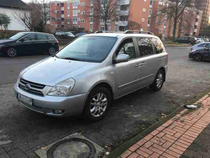 Kia Carnival Diesel 12/2009;7 Sitzer Leder Automatik,Tüv Neu,2 Hand,DPF,TOP