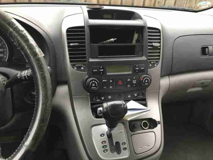 Kia Carnival Diesel 12/2009;7 Sitzer Leder Automatik,Tüv Neu,2 Hand,DPF,TOP