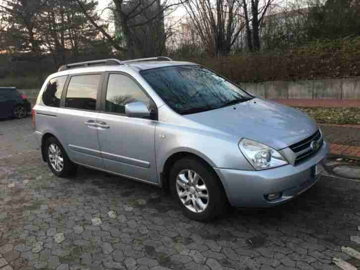 Kia Carnival Diesel 12/2009;7 Sitzer Leder Automatik,Tüv Neu,2 Hand,DPF,TOP