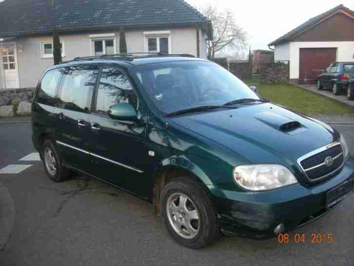 Kia Carnival Diesel 144 PS, 180tkm,7-Sitzer, gepflegter Zustand, grüne Plakette