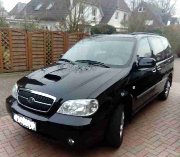 Kia Carnival Diesel 2,9 ERSTE HAND, Rußpartikelfilter ,1 Jahr Tüv,Gute Zustand