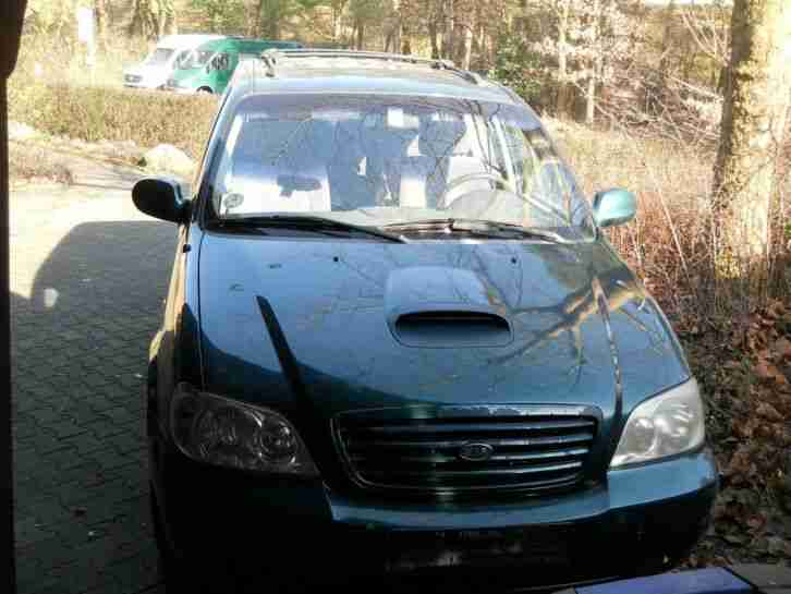 Kia Carnival EX 2,9 Liter Turbo Diesel 2. Hand