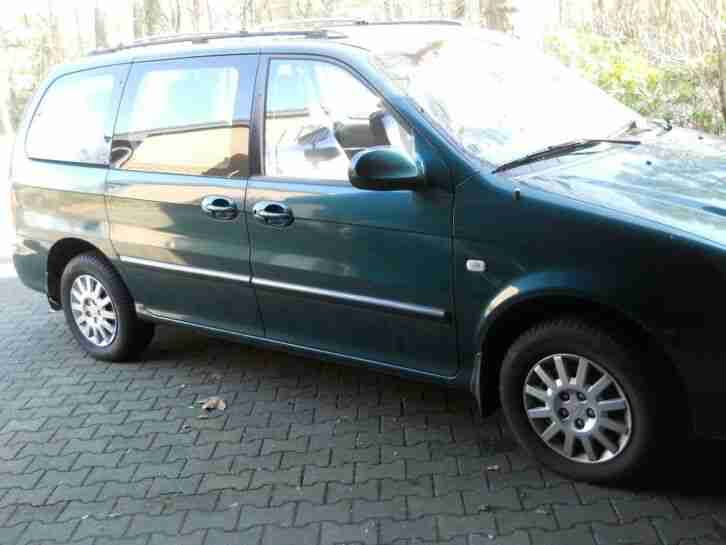 Kia Carnival EX 2,9 Liter Turbo Diesel 2. Hand