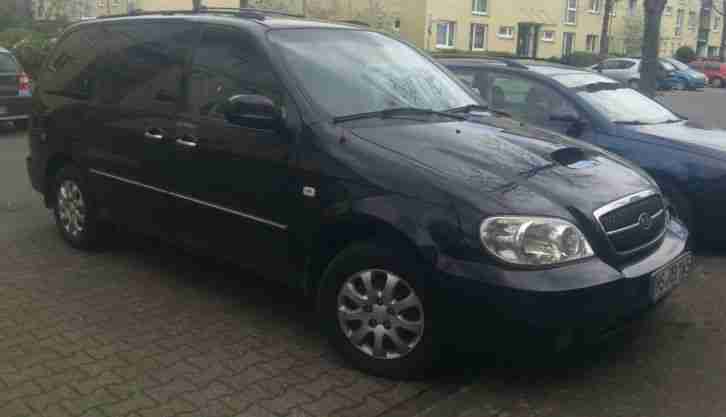 Kia Carnival EX - 2007 Diesel - Unfallwagen Bastlerfahrzeug pkw - Unfall Auto