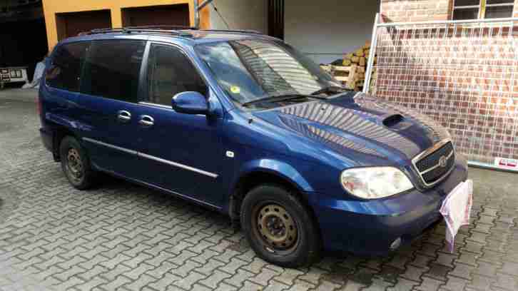 Kia Carnival EX Diesel Automatik EZ 11/2003