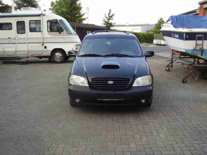 Kia Carnival II 2,9 CRDI Bj. 2002 Km. 246000