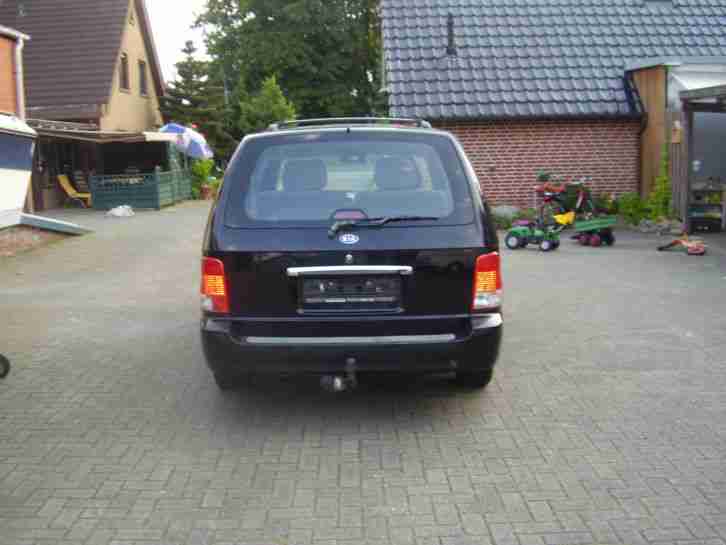 Kia Carnival II 2,9 CRDI Bj. 2002 Km. 246000