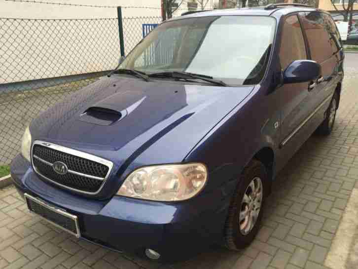 Kia Carnival II 2.9 CRDi EX, Automatik, Klima, DPF, TÜV 9/2017!!!