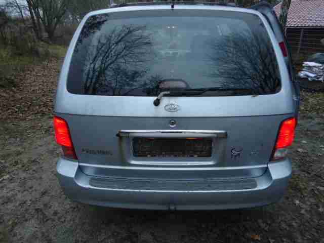 Kia Carnival II 2,9 EX CRDI Bj.2002