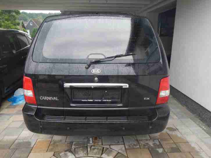 Kia Carnival II Ex, 7 Sitzplätze, Lederausstattung