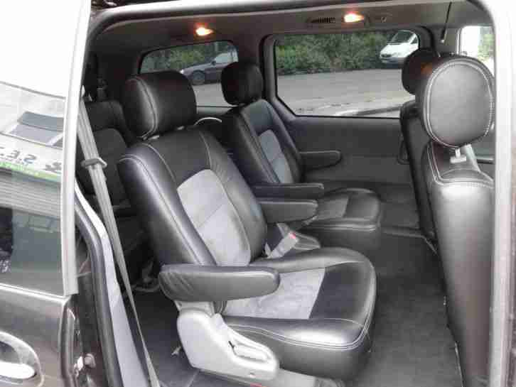 Kia Carnival II Ex Skyline, 7 Sitzplätze, Lederausstattung, Umweltplakette 4,AHK