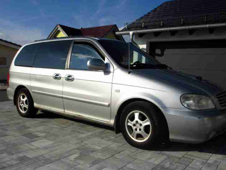 Kia Carnival II , super Bauauto, 7 Sitzer mit Automatikgetriebe