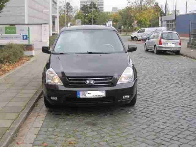 Kia Carnival III 2.9 CRDi DPF Automatik EZ 10-2006,TÜV NEU;2 HAND; LEDER;7 Sitze