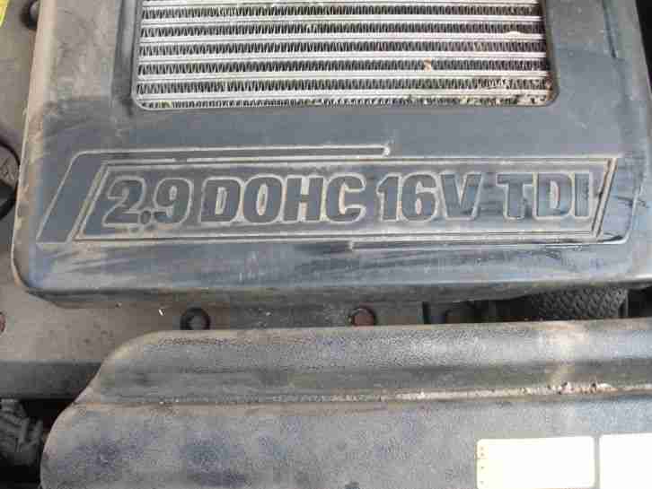 ;Kia Carnival LS 2.9 DOHC 16V TDI