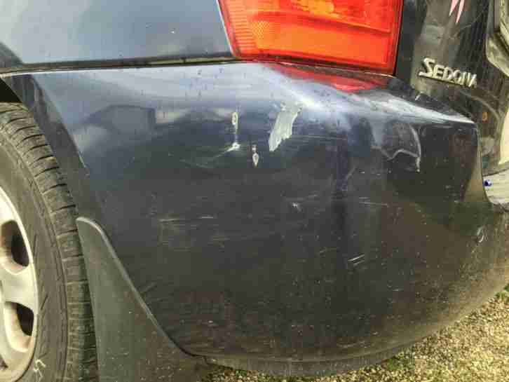 Kia Carnival/Sedona mit Getriebeschaden (Rechtslenker) und TÜV bis 09/16