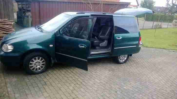 Kia Carnival TÜV 06 2015 Leder Ausstattung Anhänger Kupplung