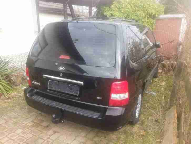 Kia Carnival Up Schlachtfest