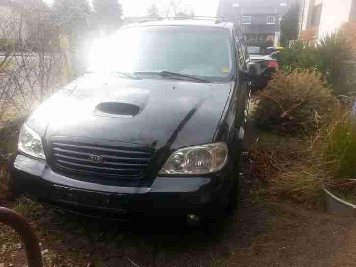 Kia Carnival Up Schlachtfest
