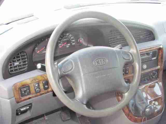 Kia Carnival V6 LS 7 Sitzer TÜV AU 03-2016-KLIMA