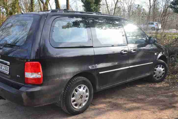 Kia Carnival ex rentner fahrzeug