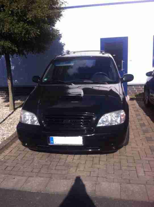Kia Carnival ll 2,9 TD 7-Sitzer EZ:30.4/2002 HU:05/2015 Automatik AHK Top