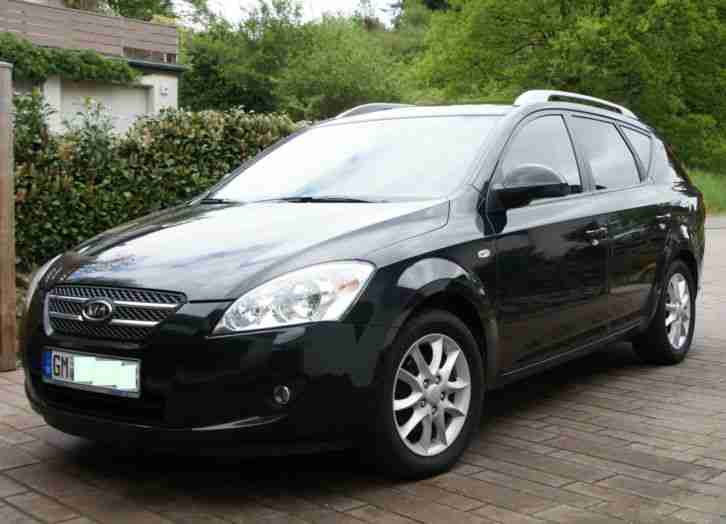 Ceed 1.6 CRDi Sportswagon EX schwarz