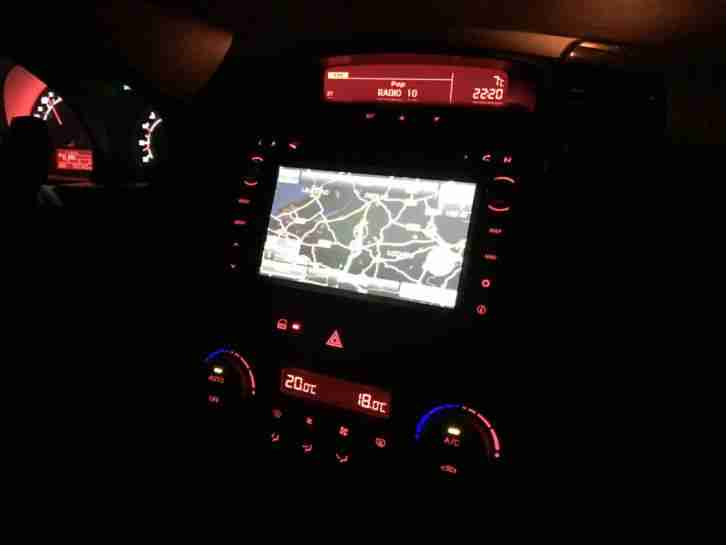 Kia Cee'd SW 1.6 CRDI Spirit EZ10/2012 Navi Teilleder Bluetooth USB-2.0 AUX Ceed