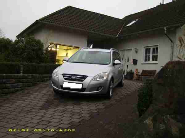 Kia Ceed SW mit Autogas Restgarantie LPG 143 PS 105 KW