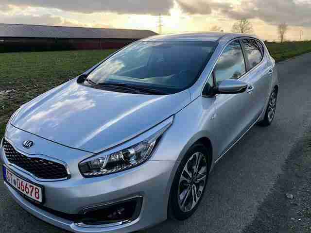 Kia Ceed UEFA 1.6 GDI Benzin Tüv NEU 4 Jahre Garantie