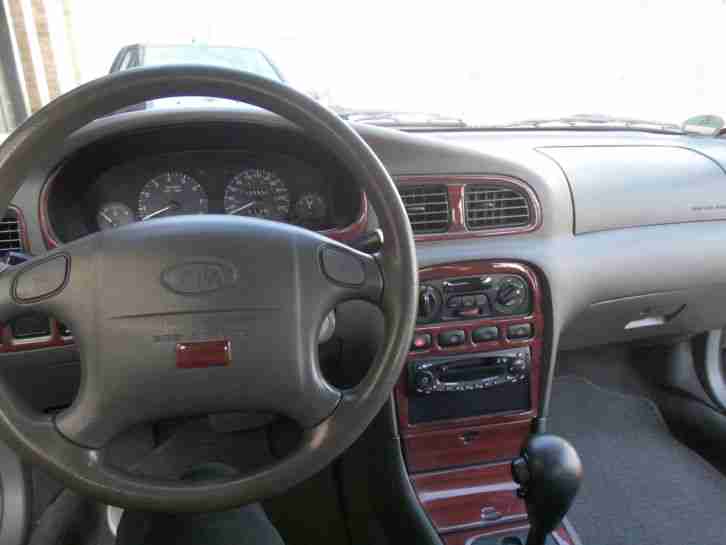 Kia Clarus,Baujahr 1998, Automatikgetriebe,106 000 gefahrene km, Klimaanlage