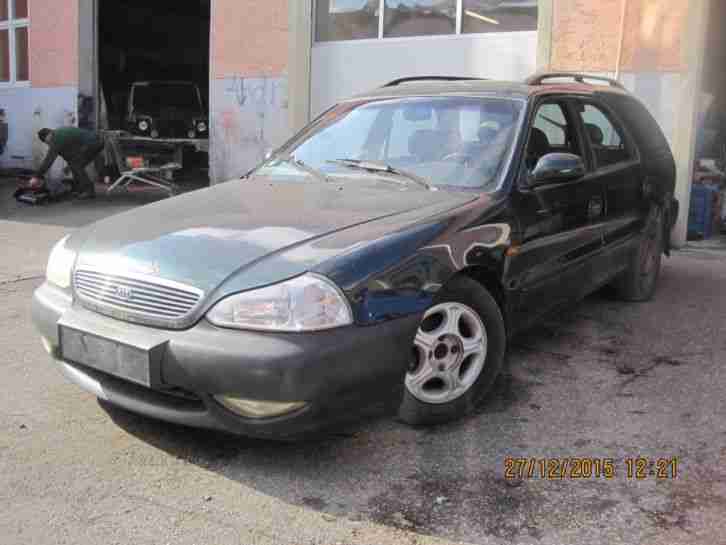 Kia Clarus Kombi Bj. 2000 Leder 7-Sitzer 98 KW Gute Ausstattung