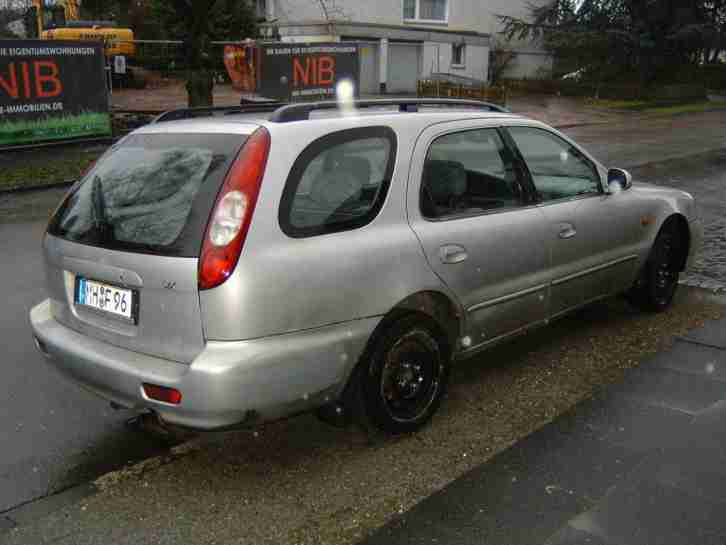 Kia Clarus an Bastler Tüv 10/16