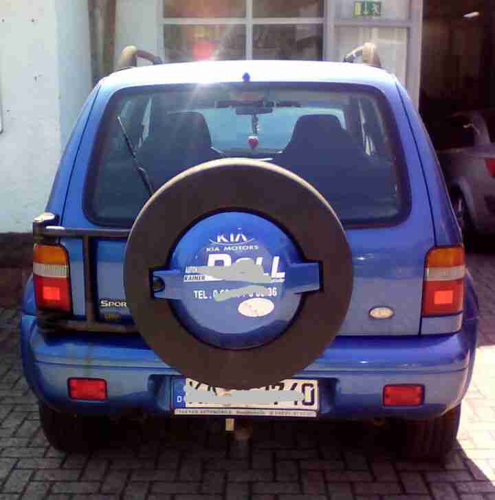 Kia Geländewagen, Allrad mit Anhängerkupplung...sehr gut im Gelände
