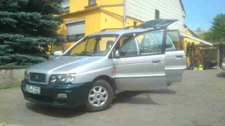 Kia Joice Familienvan