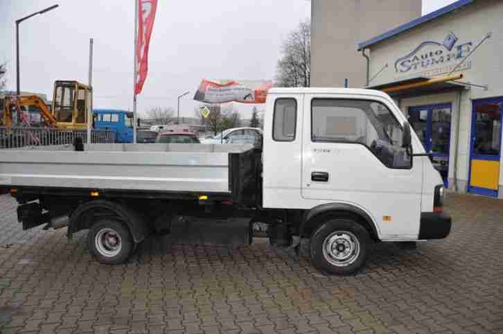 Kia K25000 PKW mit Kipper !