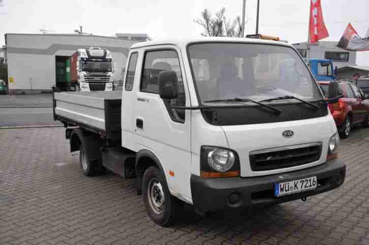 Kia K25000 PKW mit Kipper !