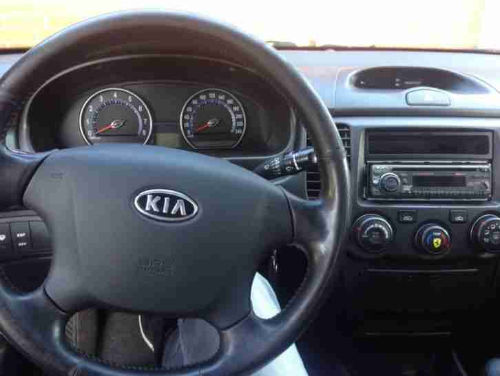 Kia Magentis Black Limited Edition Sport