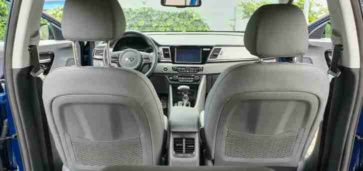 Kia Niro 1.6 GDI Hybrid Spirit Ozeanbalu Metallic VB