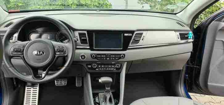 Kia Niro 1.6 GDI Hybrid Spirit Ozeanbalu Metallic VB