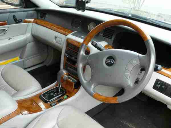 Kia Opirus 3,5 Liter LPG **Erstzulassung 2004** KM ca 130000