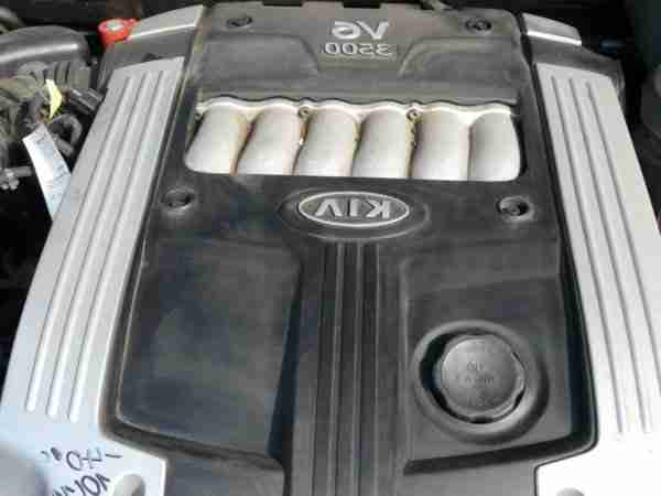 Kia Opirus 3,5 Liter LPG **Erstzulassung 2004** KM ca 130000